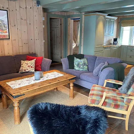 Apartament Spacious With 2 Bedrooms, Fireplace, And Mountain Views Hemsedal