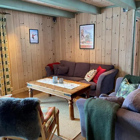 Spacious With 2 Bedrooms, Fireplace, And Mountain Views Apartament Hemsedal